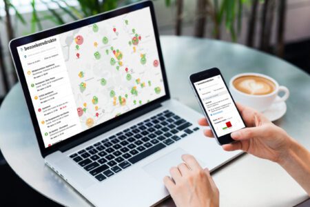 Druktemonitor geeft inzicht in toerisme